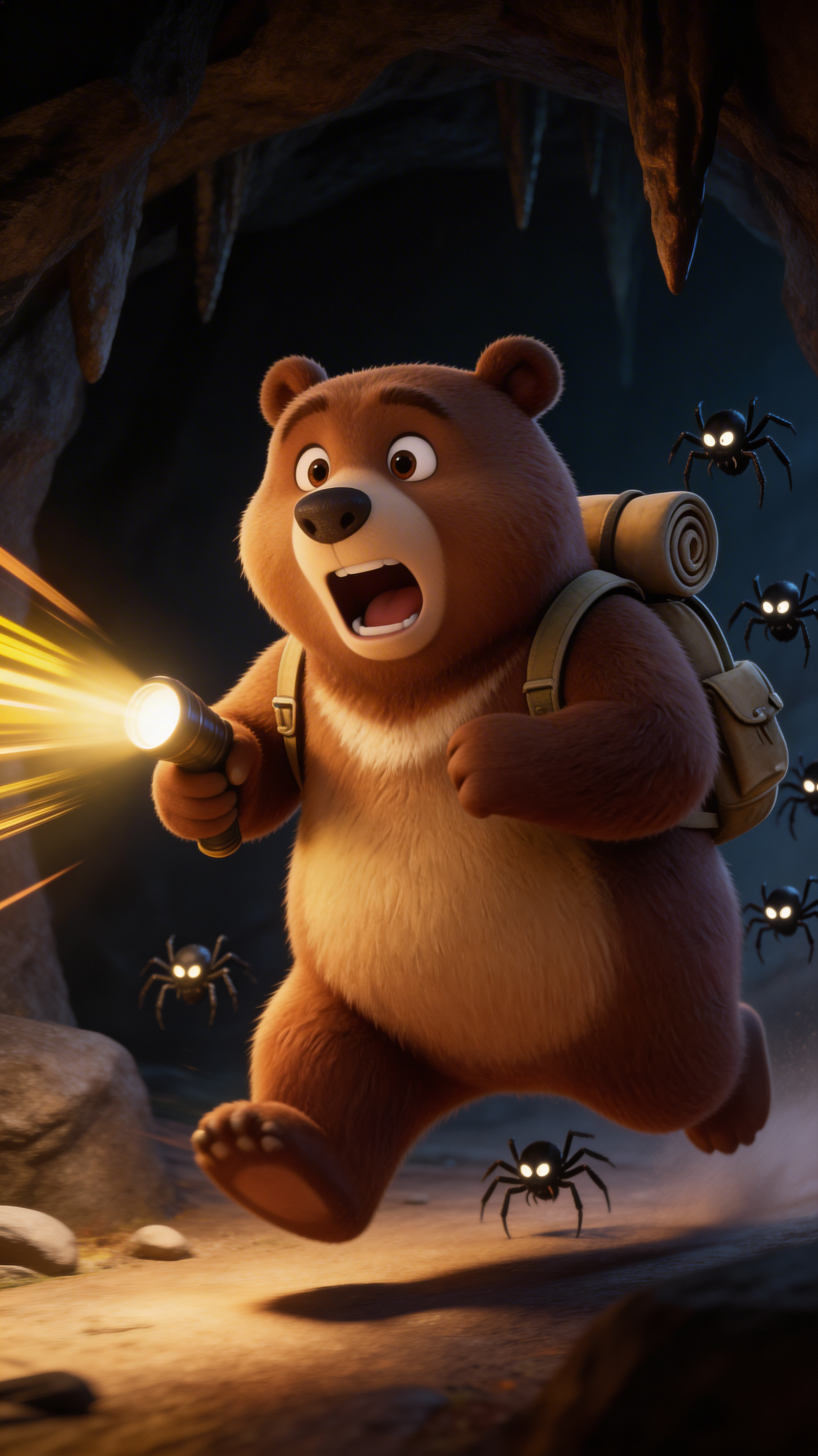 Seedream 5.0 Lite dynamic action illustration